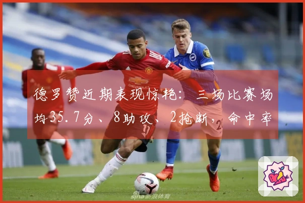 德罗赞近期表现惊艳：三场比赛场均35.7分、8助攻、2抢断，命中率达68.4%