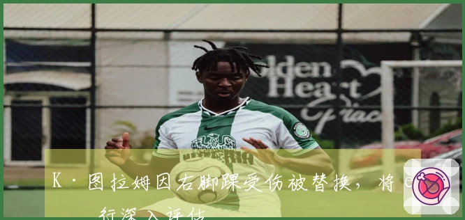 K·图拉姆因右脚踝受伤被替换，将进行深入评估