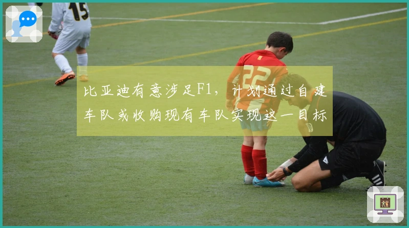 比亚迪有意涉足F1，计划通过自建车队或收购现有车队实现这一目标